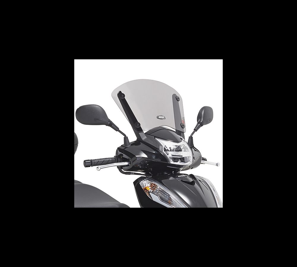 Givi Cupolino basso fumé per Honda SH 300I